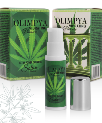 OLIMPYA - VIBRATING PLEASURE EXTRA SATIVA CANNABIS