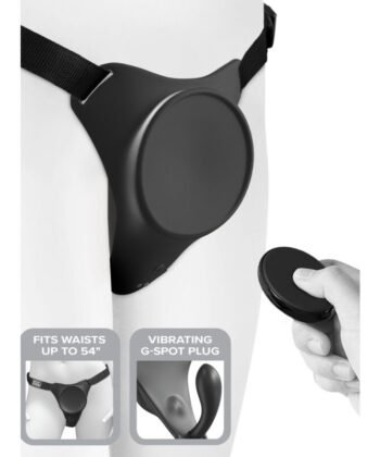 PIPEDREAMS - ARNÊS BODY DOCK G-SPOT PRO