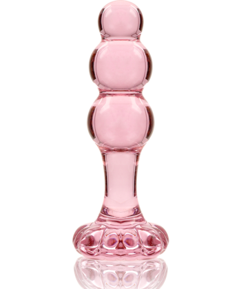 NEBULA SERIES BY IBIZA - MODELO 1 PLUG CRISTAL TRANSPARENTE 10.5 CM -O- 3 CM - Image 5