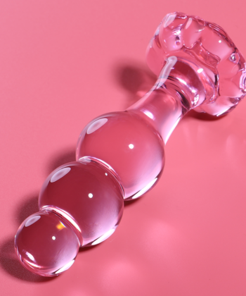 NEBULA SERIES BY IBIZA - MODELO 1 PLUG CRISTAL TRANSPARENTE 10.5 CM -O- 3 CM