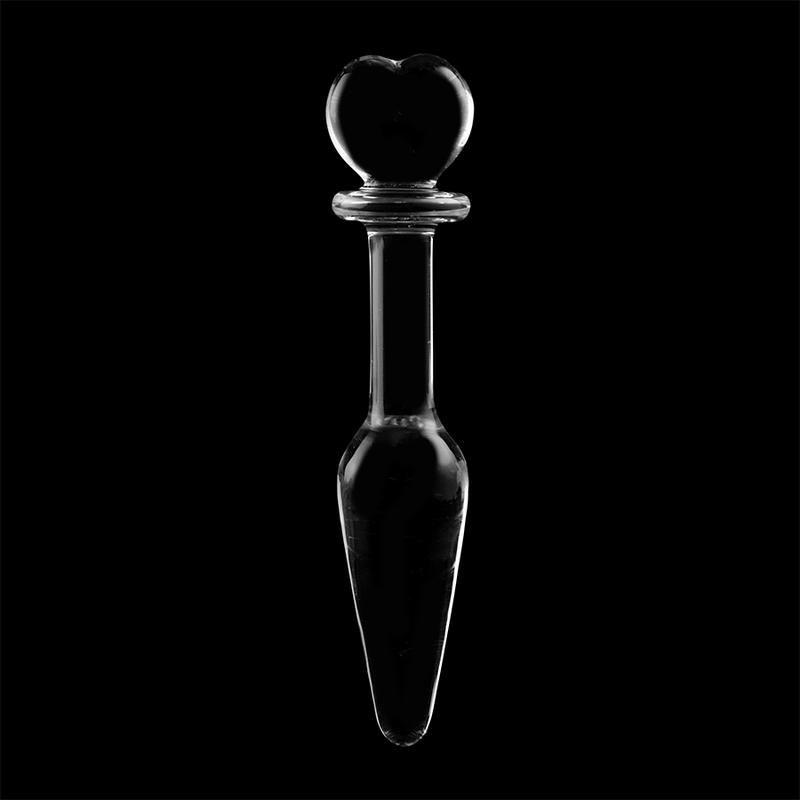 NEBULA SERIES BY IBIZA - PLUG ANAL MODELO 7 VIDRO BOROSILICADO 13,5 X 3 CM ROSA - Image 5