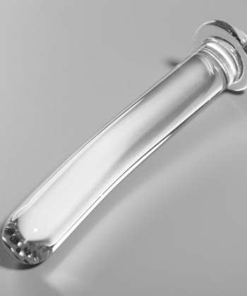NEBULA SERIES BY IBIZA - MODELO 8 DILDO VIDRO BOROSILICADO 14,5 X 2 CM ROSA