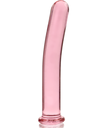Alternative view of NEBULA SERIES BY IBIZA - MODELO 9 DILDO VIDRO BOROSILICADO 15,5 X 2,5 CM ROSA
