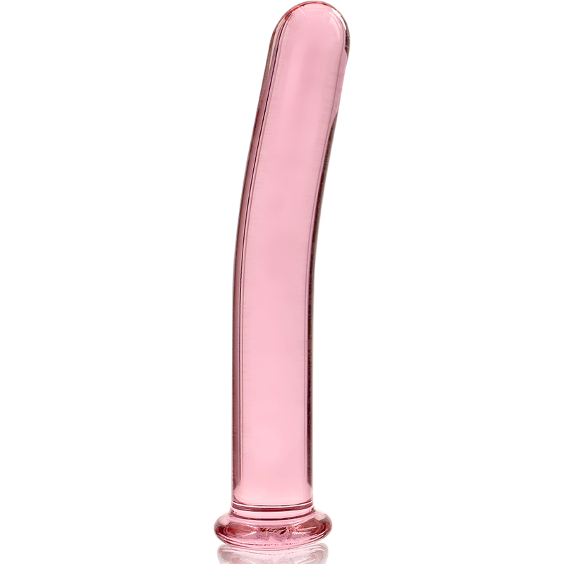 NEBULA SERIES BY IBIZA - MODELO 9 DILDO VIDRO BOROSILICADO 15,5 X 2,5 CM ROSA - Image 2