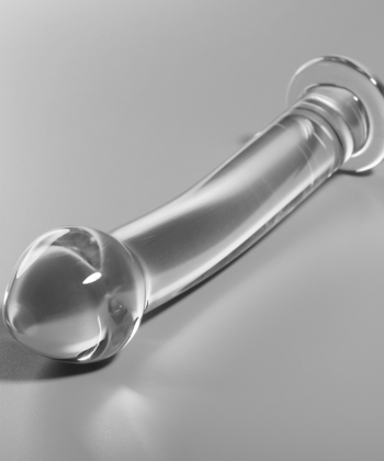 NEBULA SERIES BY IBIZA - MODELO 11 DILDO VIDRO BOROSILICADO 16 X 3 CM ROSA