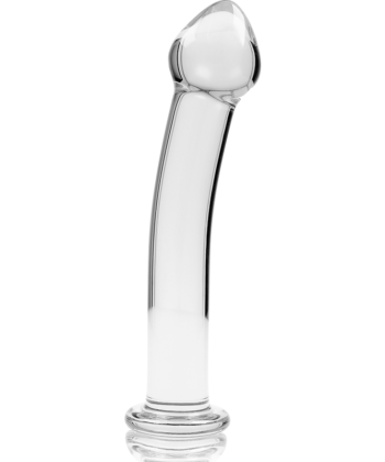 NEBULA SERIES BY IBIZA – modelo 11 dildo vidro borossilicato 16 X 3 CM rosa - Image 5