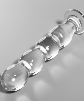 NEBULA SERIES BY IBIZA - MODELO 10 DILDO VIDRO BOROSILICADO 16,5 X 3,5 CM ROSA
