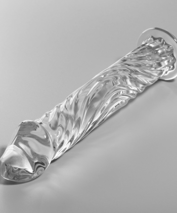NEBULA SERIES BY IBIZA - MODELO 12 DILDO VIDRO BOROSILICADO 17 X 3,5 CM ROSA