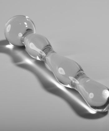 NEBULA SERIES BY IBIZA - MODELO 13 DILDO VIDRO BOROSILICADO 18 X 3,5 CM ROSA