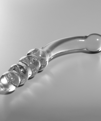 NEBULA SERIES BY IBIZA - MODELO 14 DILDO VIDRO BOROSILICADO 18,5 X 3 CM ROSA