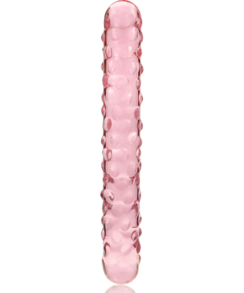 NEBULA SERIES BY IBIZA – modelo 15 dildo vidro borossilicato 18,5 X 3 CM rosa - Imagem 5