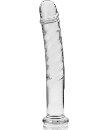 NEBULA SERIES BY IBIZA – modelo 16 dildo vidro borossilicato 18,5 X 3 CM rosa - Image 5