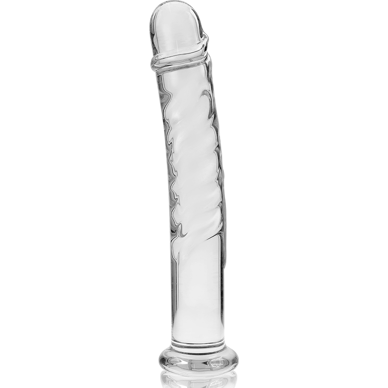 NEBULA SERIES BY IBIZA - MODELO 16 DILDO VIDRO BOROSILICADO 18,5 X 3 CM ROSA - Image 5