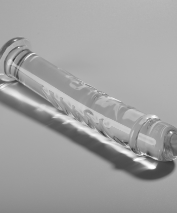 NEBULA SERIES BY IBIZA - MODELO 16 DILDO VIDRO BOROSILICADO 18,5 X 3 CM ROSA