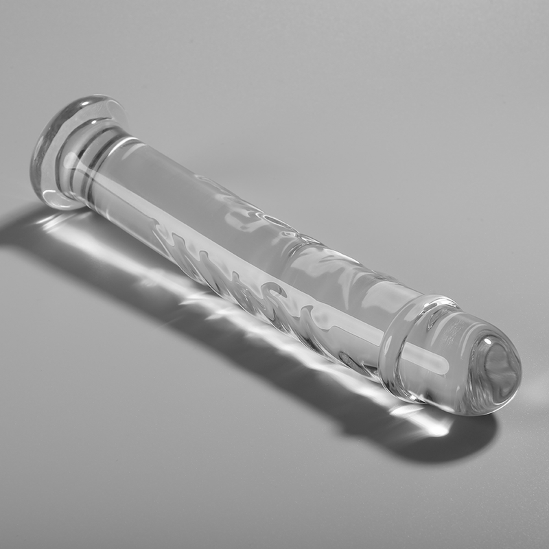 NEBULA SERIES BY IBIZA - MODELO 16 DILDO VIDRO BOROSILICADO 18,5 X 3 CM ROSA