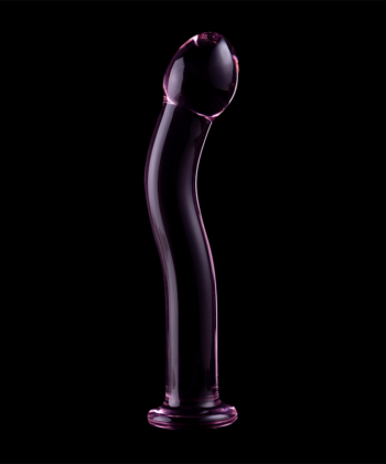 NEBULA SERIES BY IBIZA – modelo 18 dildo vidro borossilicato 18,5 X 3,5 CM rosa - Imagem 5