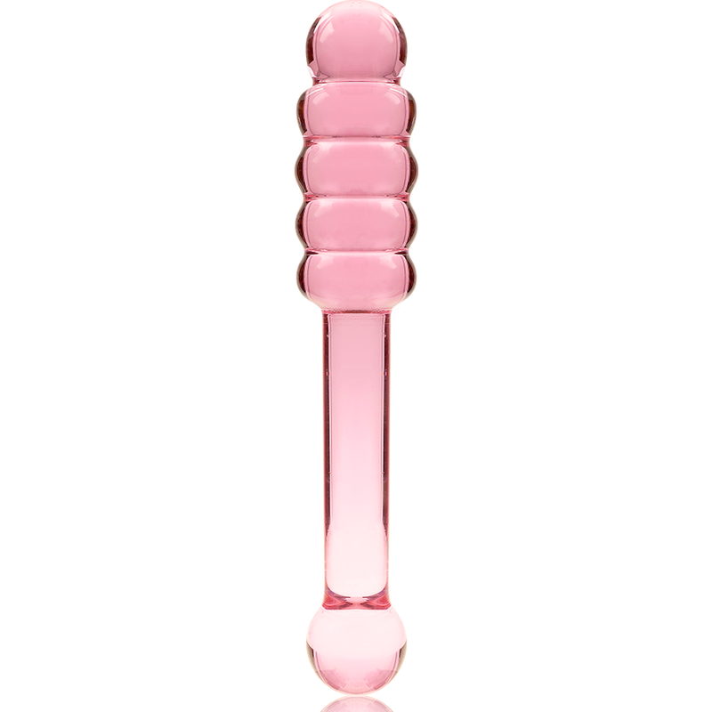 NEBULA SERIES BY IBIZA - MODELO 20 DILDO VIDRO BOROSILICADO 20,5 X 3 CM ROSA - Image 5