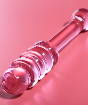 NEBULA SERIES BY IBIZA - MODELO 20 DILDO VIDRO BOROSILICADO 20,5 X 3 CM ROSA