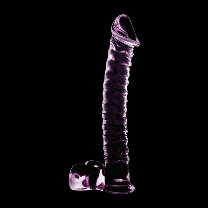NEBULA SERIES BY IBIZA - MODELO 23 DILDO VIDRO BOROSILICADO 21,5 X 4 CM ROSA - Image 5