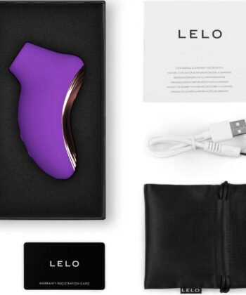 Visão alternativa de LELO - SONA 2 VIAGEM ROXO SONIC CLITORIS MASSAGER