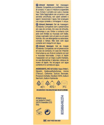 Alternative view of CONTROL - GEL DE MASSAGEM HAMMAM DE AMÊNDOA 3 EM 1 200 ML