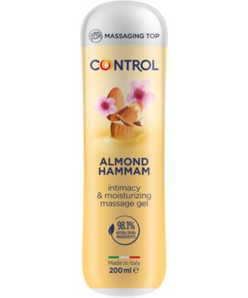 CONTROL - GEL DE MASSAGEM HAMMAM DE AMÊNDOA 3 EM 1 200 ML
