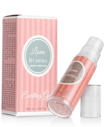 Visão alternativa de LIONA BY MOMA - LIQUID VIBRATOR EXCITING GEL 6 ML