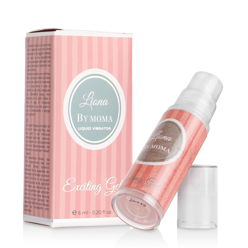 LIONA BY MOMA - LIQUID VIBRATOR EXCITING GEL 6 ML - Image 2