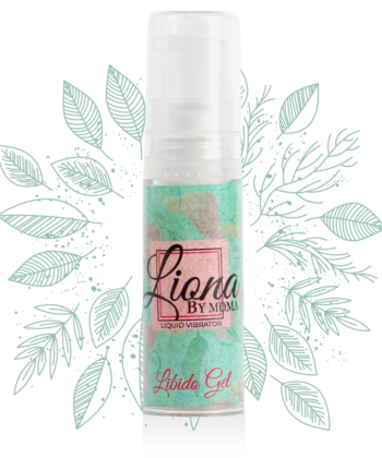 Visão alternativa de LIONA BY MOMA - LIQUID VIBRATOR LIBIDO GEL 6 ML