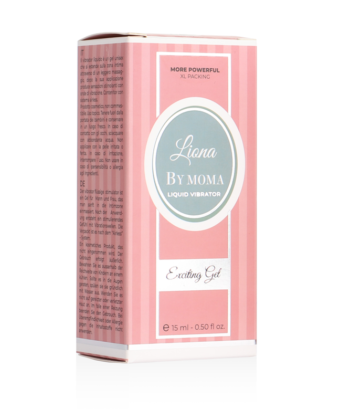 Alternative view of LIONA BY MOMA - LIQUID VIBRATOR EXCITING GEL 15 ML