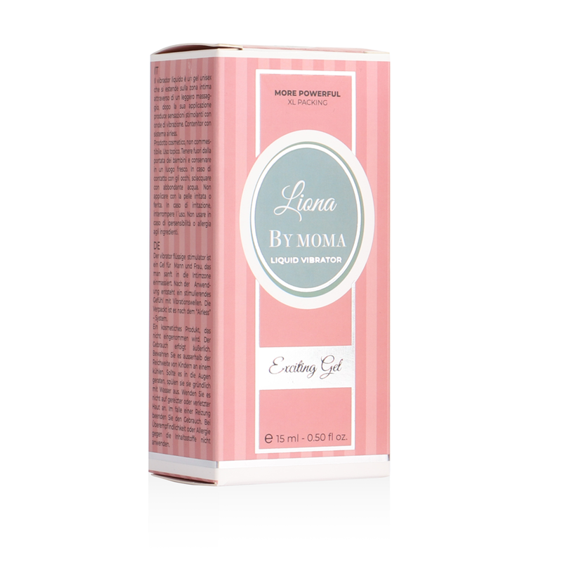 LIONA BY MOMA - LIQUID VIBRATOR EXCITING GEL 15 ML - Image 2
