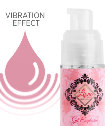 Alternative view of LIONA BY MOMA - LIQUID VIBRATOR EUPHORIA GEL 15 ML