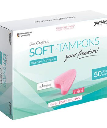 Visão alternativa de JOYDIVISION SOFT-TAMPONS - TAMPONES ORIGINALES MINI LOVE / 50UDS