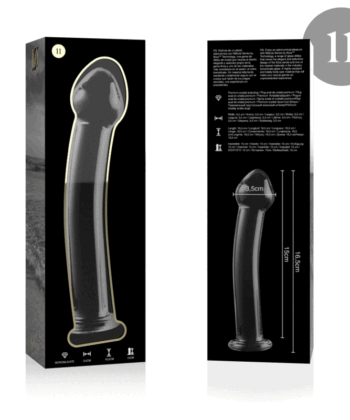 NEBULA SERIES BY IBIZA – modelo 11 dildo vidro borossilicato 16 X 3 CM rosa - Image 4