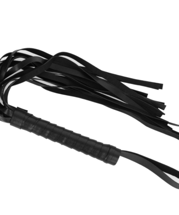Visão alternativa de INTENSE - FETISH FLOGGER DE COURO VEGANO