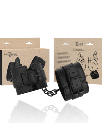INTENSE - FETISH ALGEMAS DE COURO VEGANO
