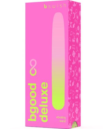 Visão alternativa de B SWISH - BGOOD INFINITE DELUXE VIBRADOR RECARREGVEL ROSA SILICONE