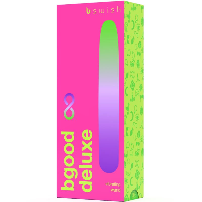 B SWISH - BGOOD INFINITE DELUXE VIBRADOR RECARREGVEL SILICONE AZUL - Imagem 2