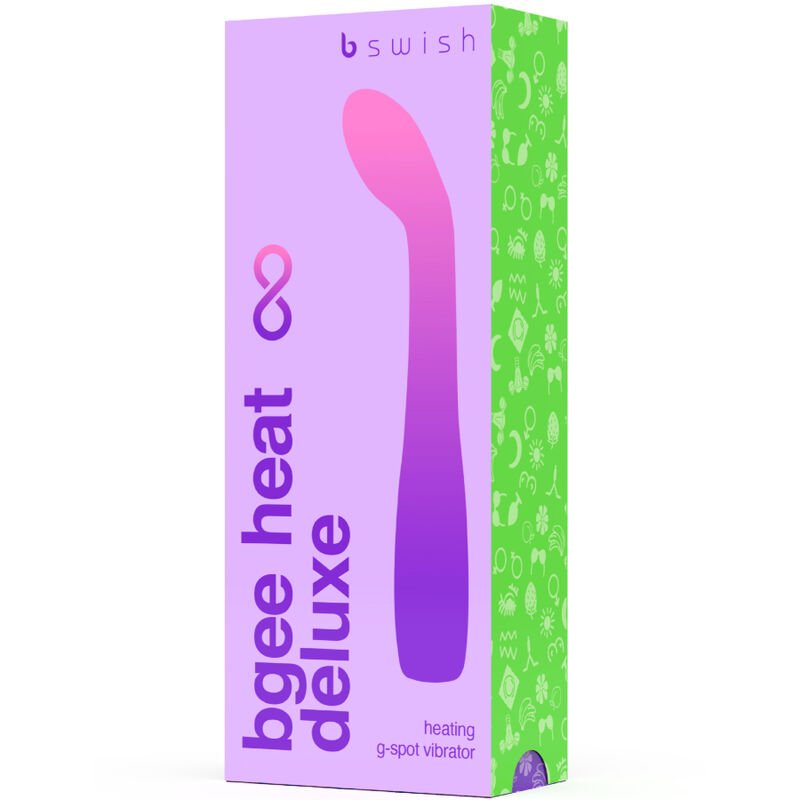 B SWISH - BGEE HEAT INFINITE DELUXE VIBRADOR RECARREGVEL LAVANDA SILICONE - Imagem 2