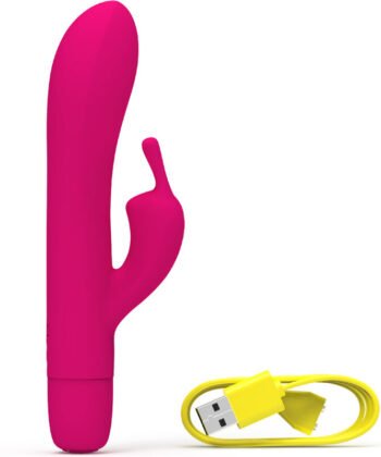 B SWISH - BWILD BUNNY INFINITE CLASSIC RECARREGVEL VIBRADOR ROSA SILICONE