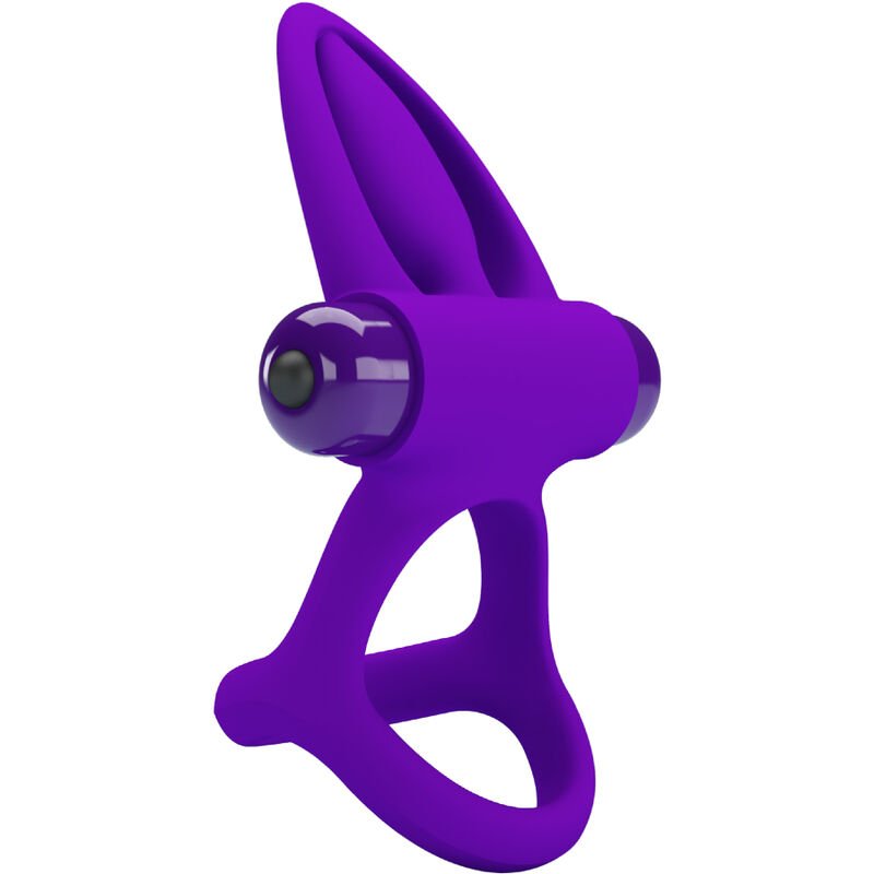 PRETTY LOVE - ANEL VIBRADOR 10 VIBRAÇÕES LILÁS SILICONE - Imagem 5