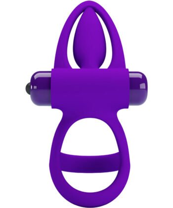 PRETTY LOVE - ANEL VIBRADOR 10 VIBRAÇÕES LILÁS SILICONE