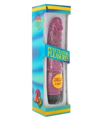 Visão alternativa de SEVEN CREATIONS - JELLY LILA VIBRATOR FLEX