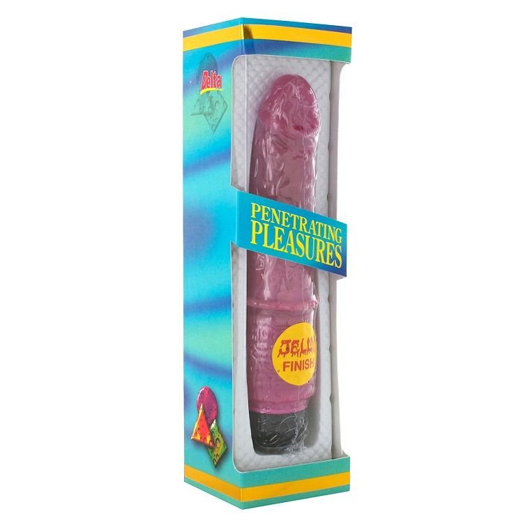 SEVEN CREATIONS - JELLY LILA VIBRATOR FLEX - Image 2