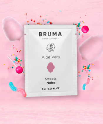 BRUMA - GEL DESLIZANTE DE ALOE VERA SABOR DOCES 6 ML - Image 3
