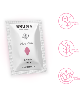 BRUMA - GEL DESLIZANTE DE ALOE VERA SABOR DOCES 6 ML - Image 4