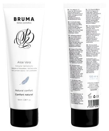 BRUMA - GEL DESLIZANTE DE ALOE VERA NATURAL CONFORT 100 ML