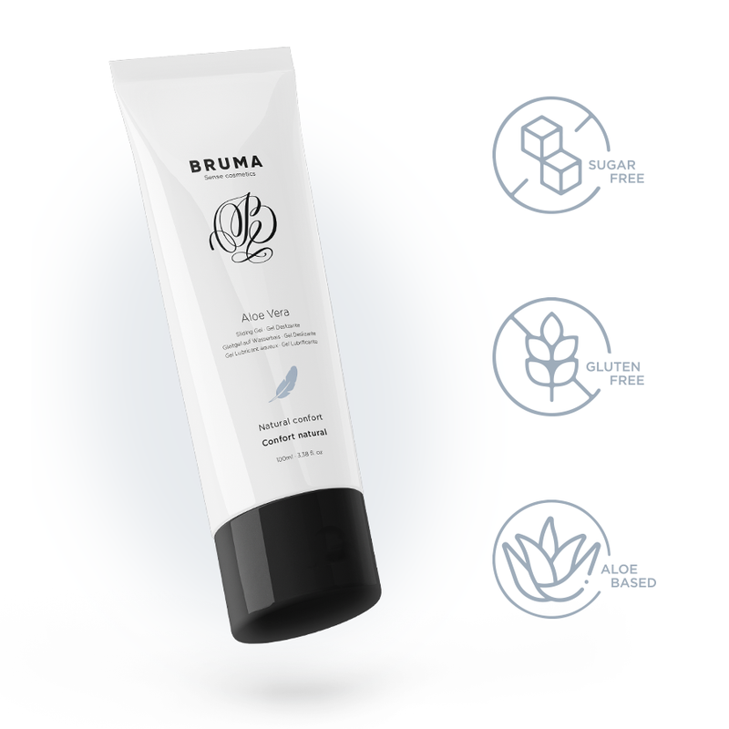 BRUMA - GEL DESLIZANTE DE ALOE VERA NATURAL CONFORT 100 ML - Image 5