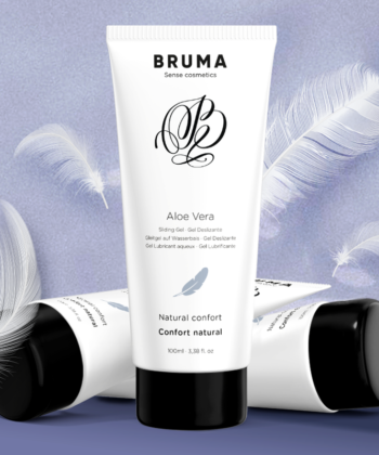 BRUMA - GEL DESLIZANTE DE ALOE VERA NATURAL CONFORT 100 ML - Imagem 4
