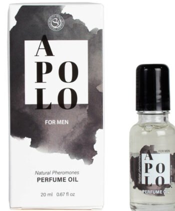 SECRETPLAY - ÓLEO DE PERFUME DE FEROMONAS NATURAIS APOLO 20 ML